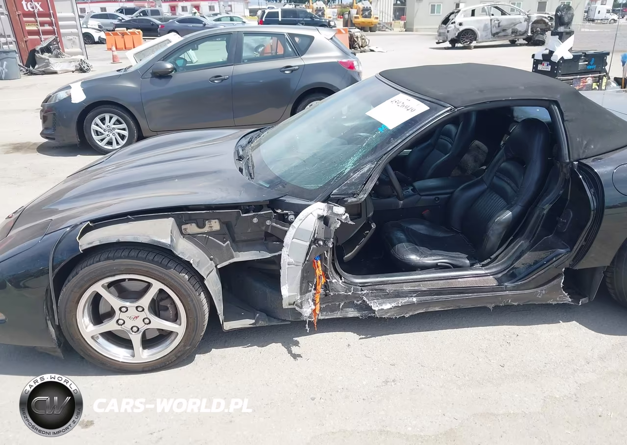 2000 Chevrolet Corvette VIN:1G1YY32G3Y5116856 - 6