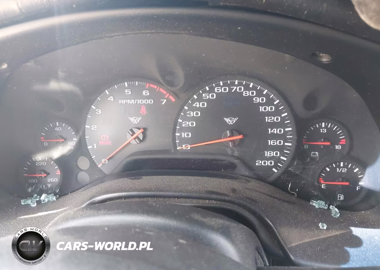 2000 Chevrolet Corvette VIN:1G1YY32G3Y5116856 - 7