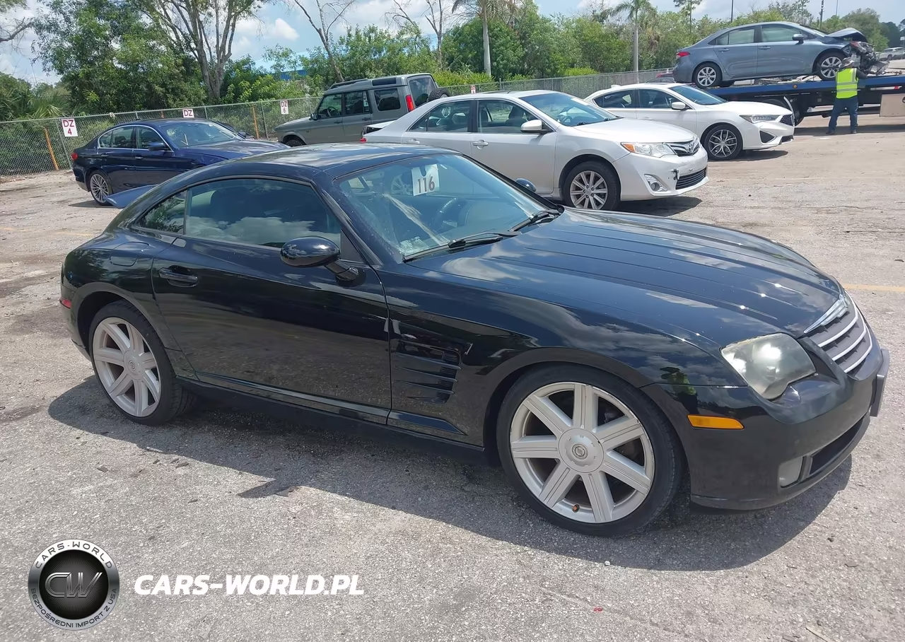 2005 Chrysler Crossfire Limited