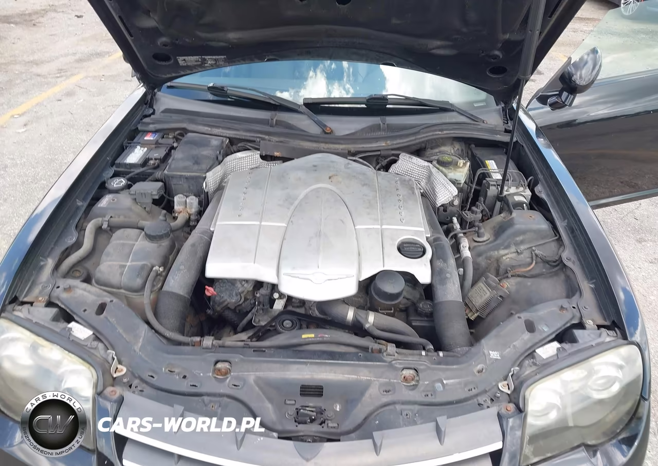 2005 Chrysler Crossfire Limited VIN:1C3AN69L35X033888 - 10