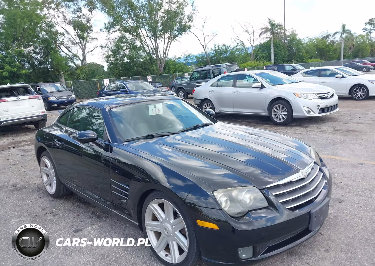 2005 Chrysler Crossfire Limited VIN:1C3AN69L35X033888 - 12