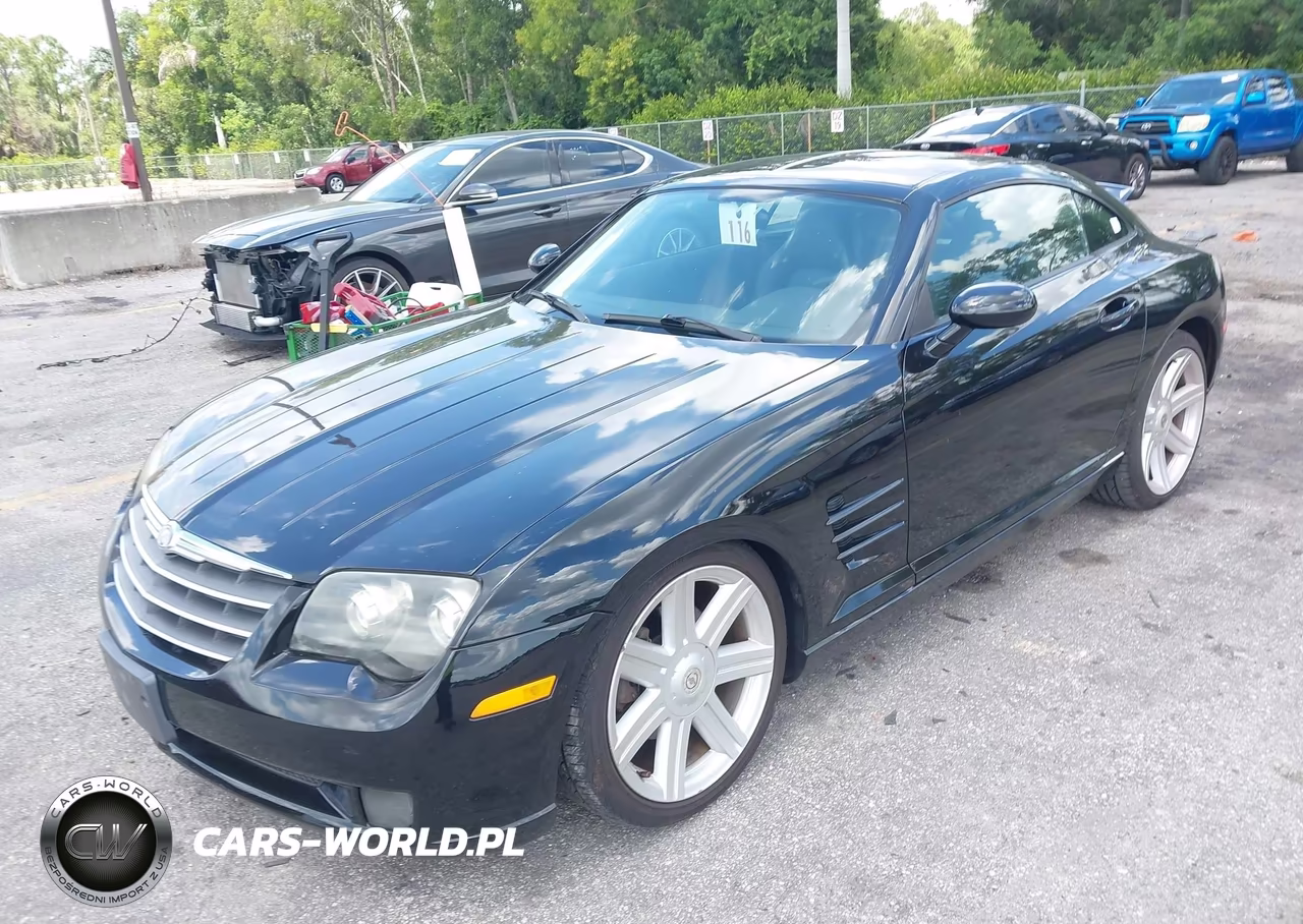 2005 Chrysler Crossfire Limited VIN:1C3AN69L35X033888 - 13