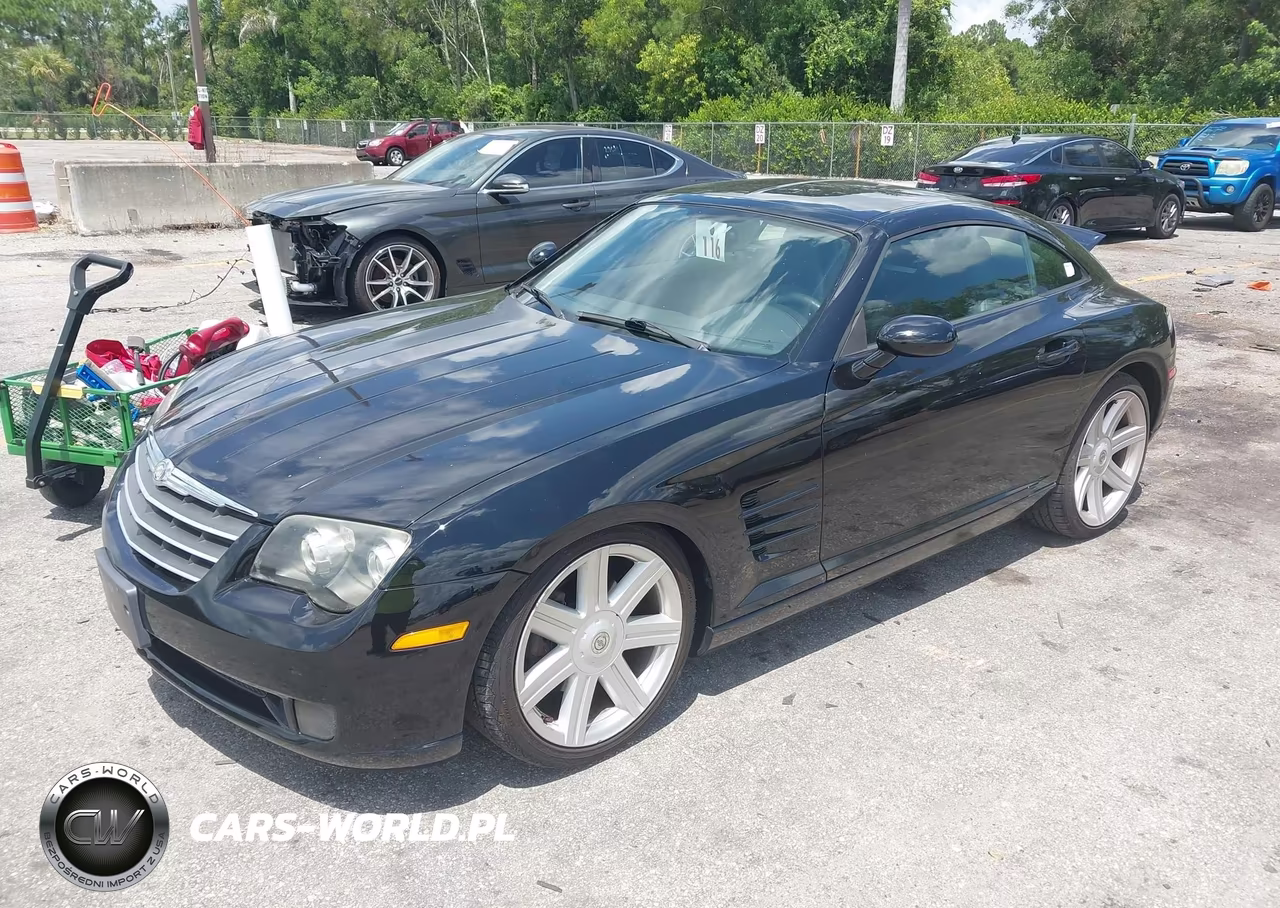 2005 Chrysler Crossfire Limited VIN:1C3AN69L35X033888 - 2