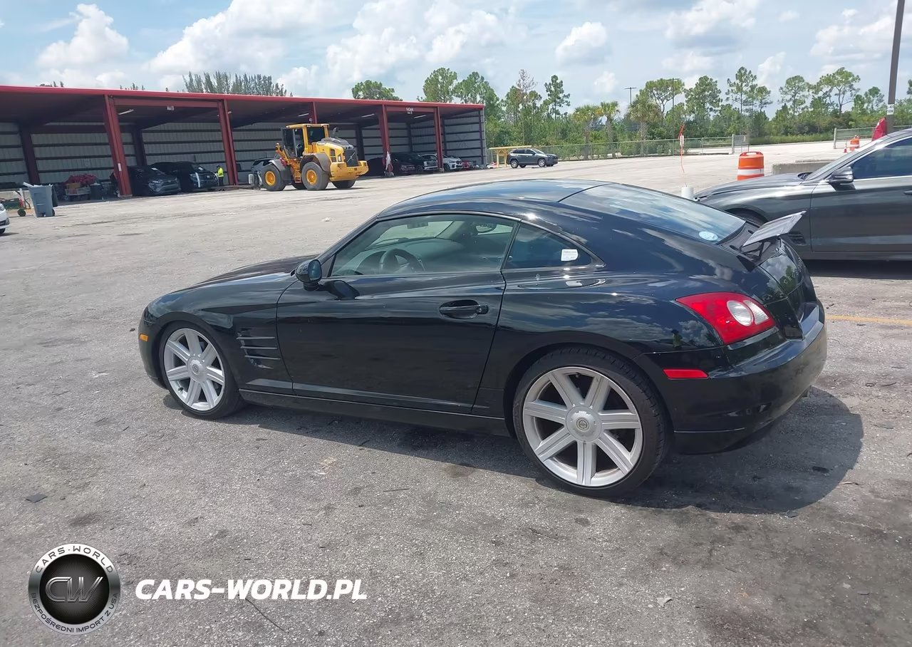 2005 Chrysler Crossfire Limited VIN:1C3AN69L35X033888 - 3