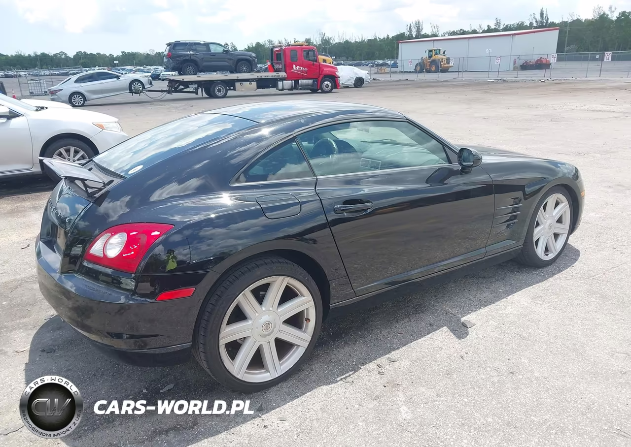 2005 Chrysler Crossfire Limited VIN:1C3AN69L35X033888 - 4