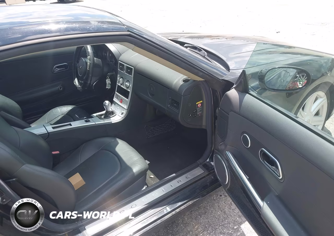 2005 Chrysler Crossfire Limited VIN:1C3AN69L35X033888 - 5