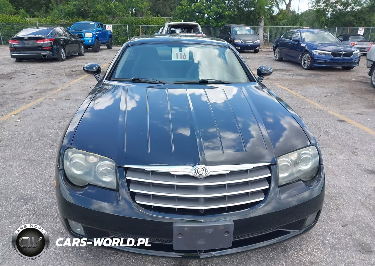 2005 Chrysler Crossfire Limited VIN:1C3AN69L35X033888 - 6