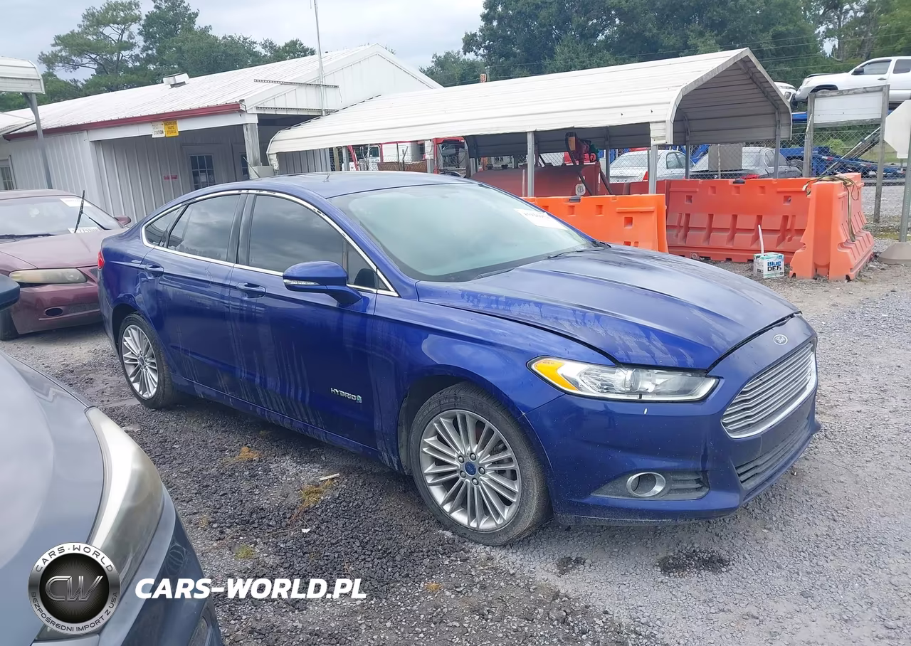 2014 Ford Fusion Hybrid Se