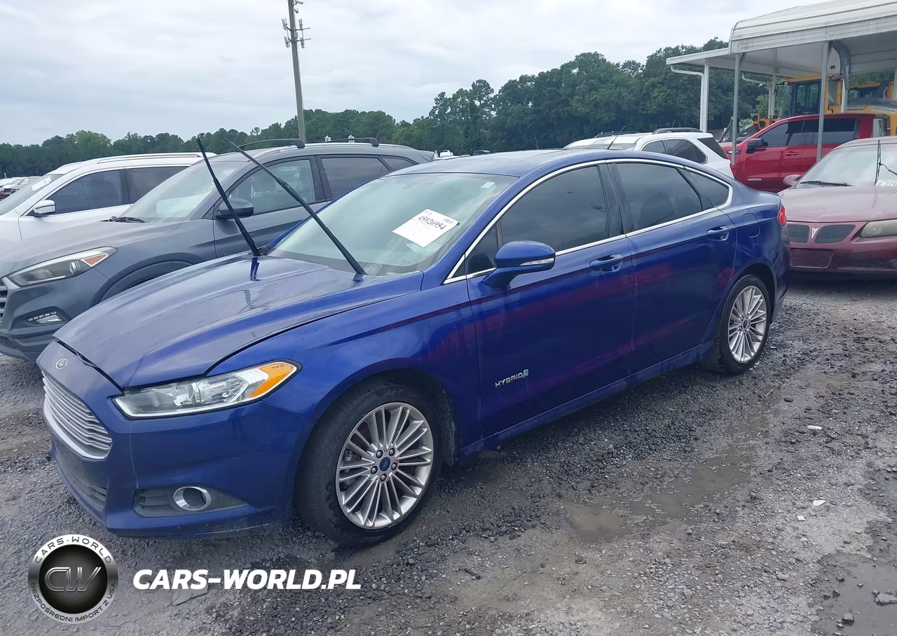 2014 Ford Fusion Hybrid Se VIN:3FA6P0LU0ER347975 - 2