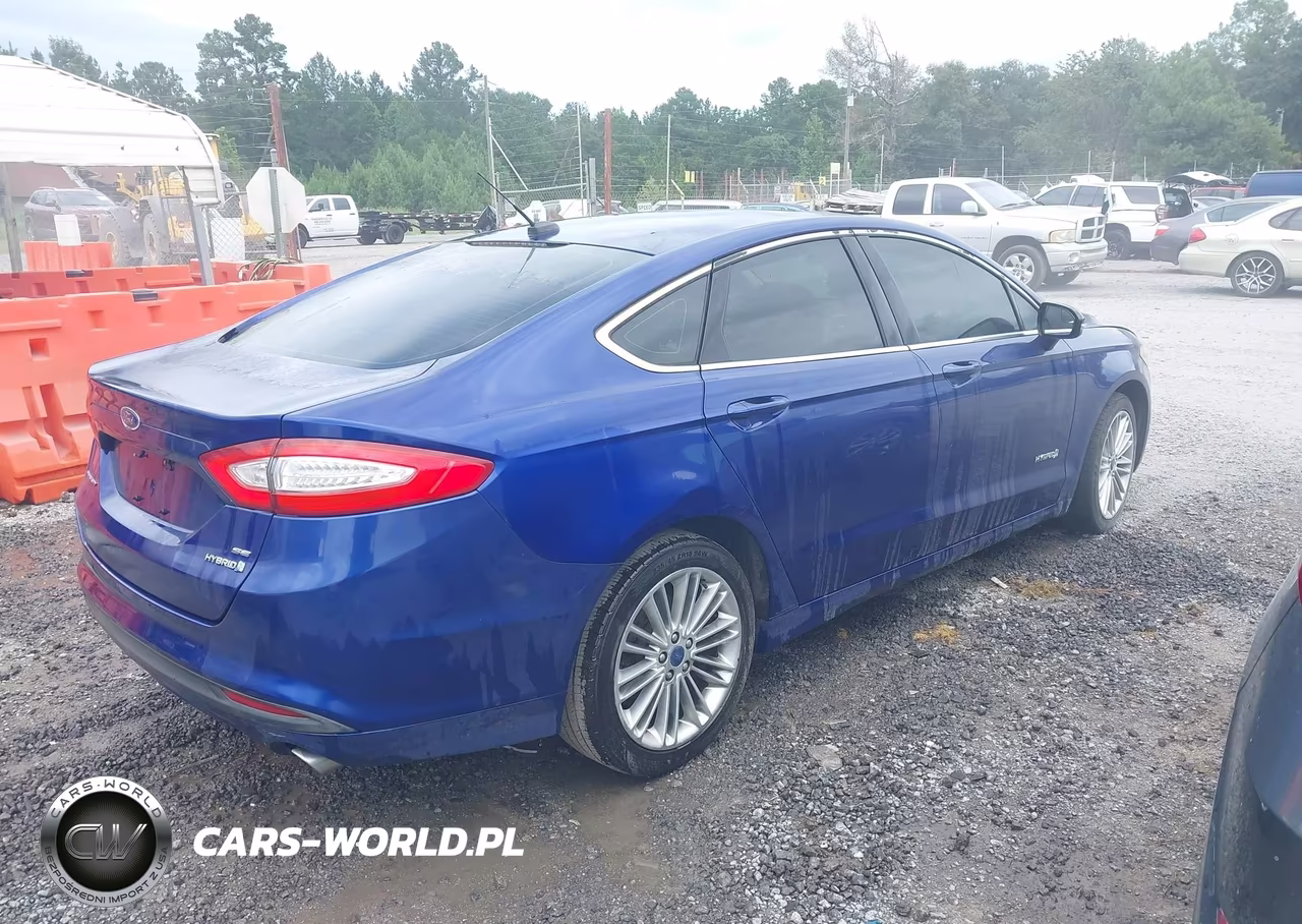 2014 Ford Fusion Hybrid Se VIN:3FA6P0LU0ER347975 - 4