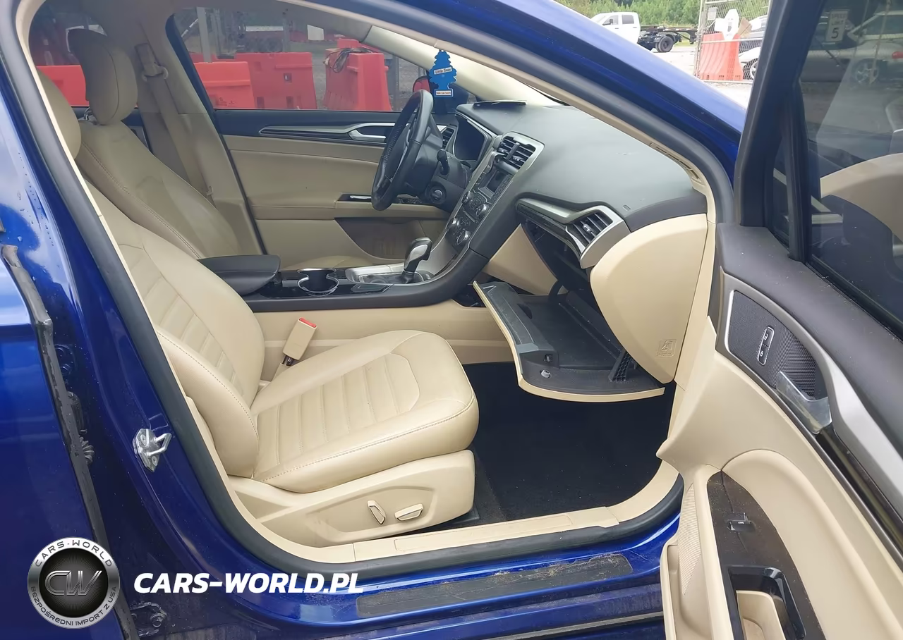 2014 Ford Fusion Hybrid Se VIN:3FA6P0LU0ER347975 - 5
