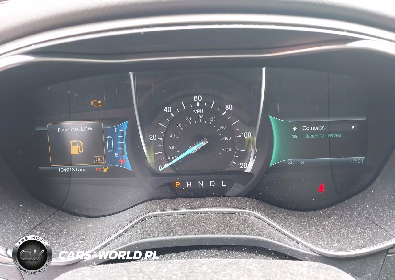 2014 Ford Fusion Hybrid Se VIN:3FA6P0LU0ER347975 - 7