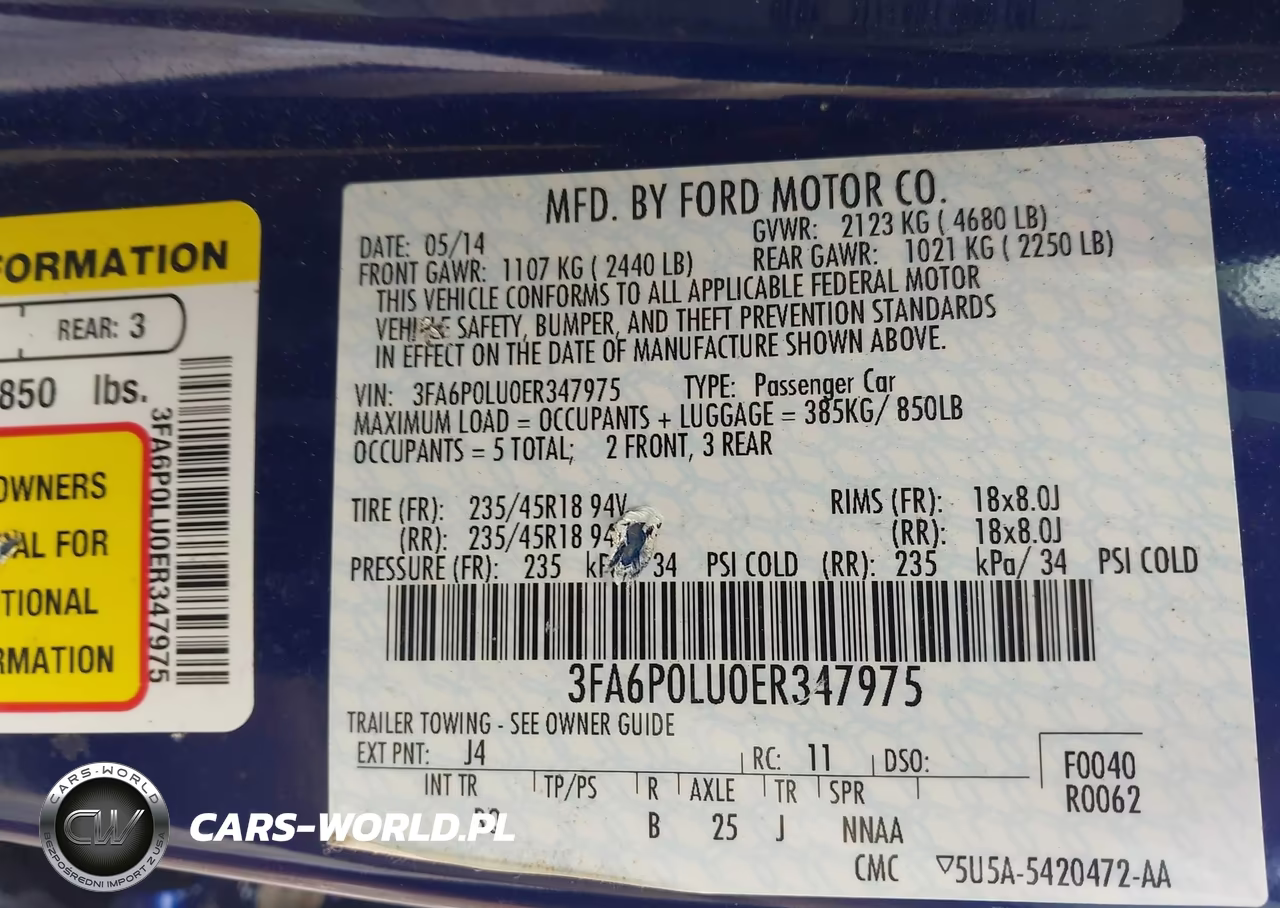 2014 Ford Fusion Hybrid Se VIN:3FA6P0LU0ER347975 - 9