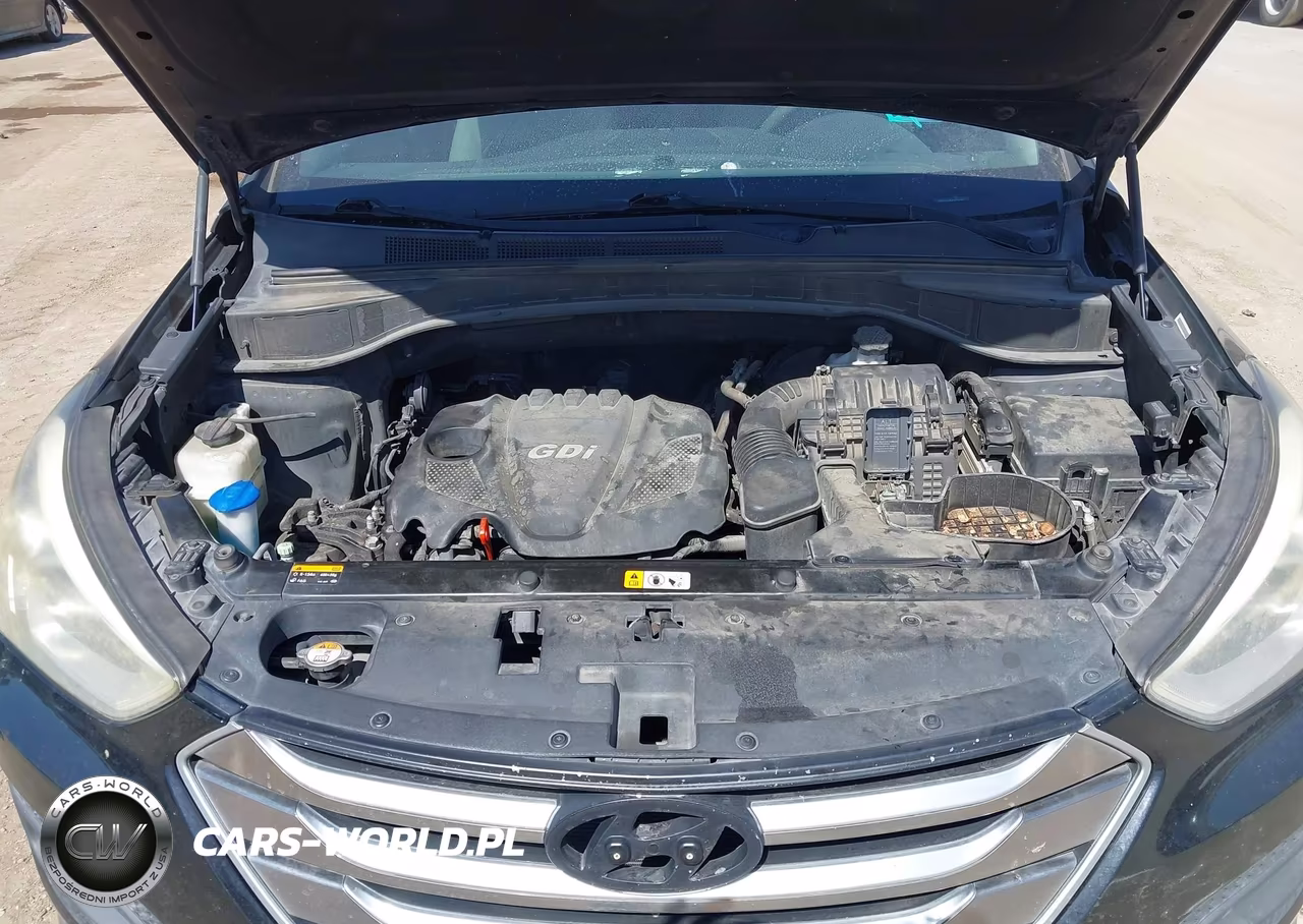 2015 Hyundai Santa Fe Sport 2.4L VIN:5XYZT3LB5FG241407 - 10