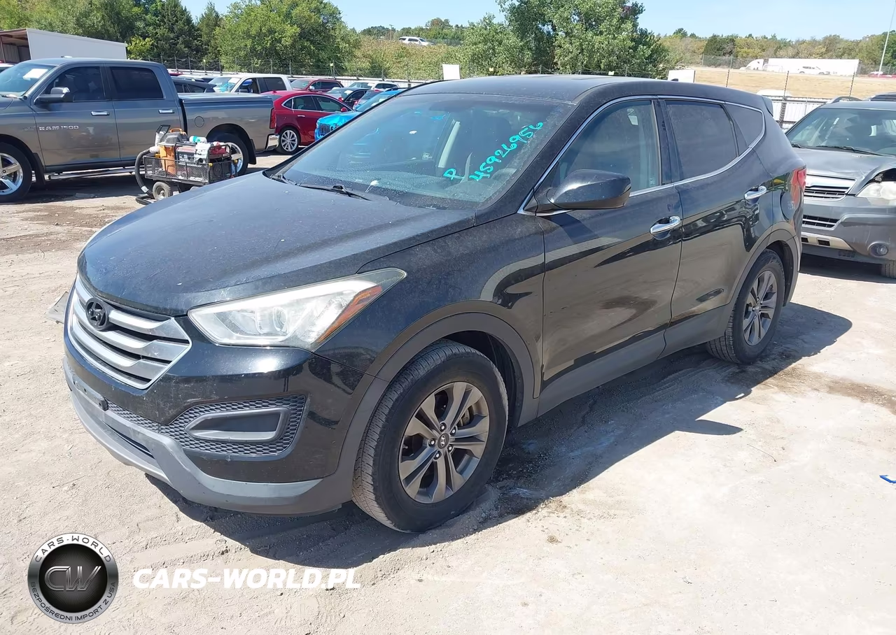 2015 Hyundai Santa Fe Sport 2.4L VIN:5XYZT3LB5FG241407 - 2