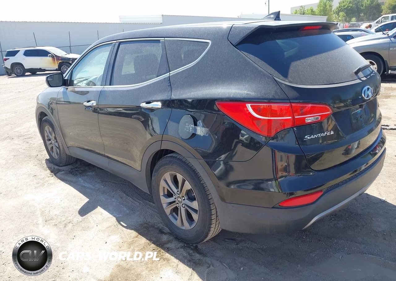 2015 Hyundai Santa Fe Sport 2.4L VIN:5XYZT3LB5FG241407 - 3