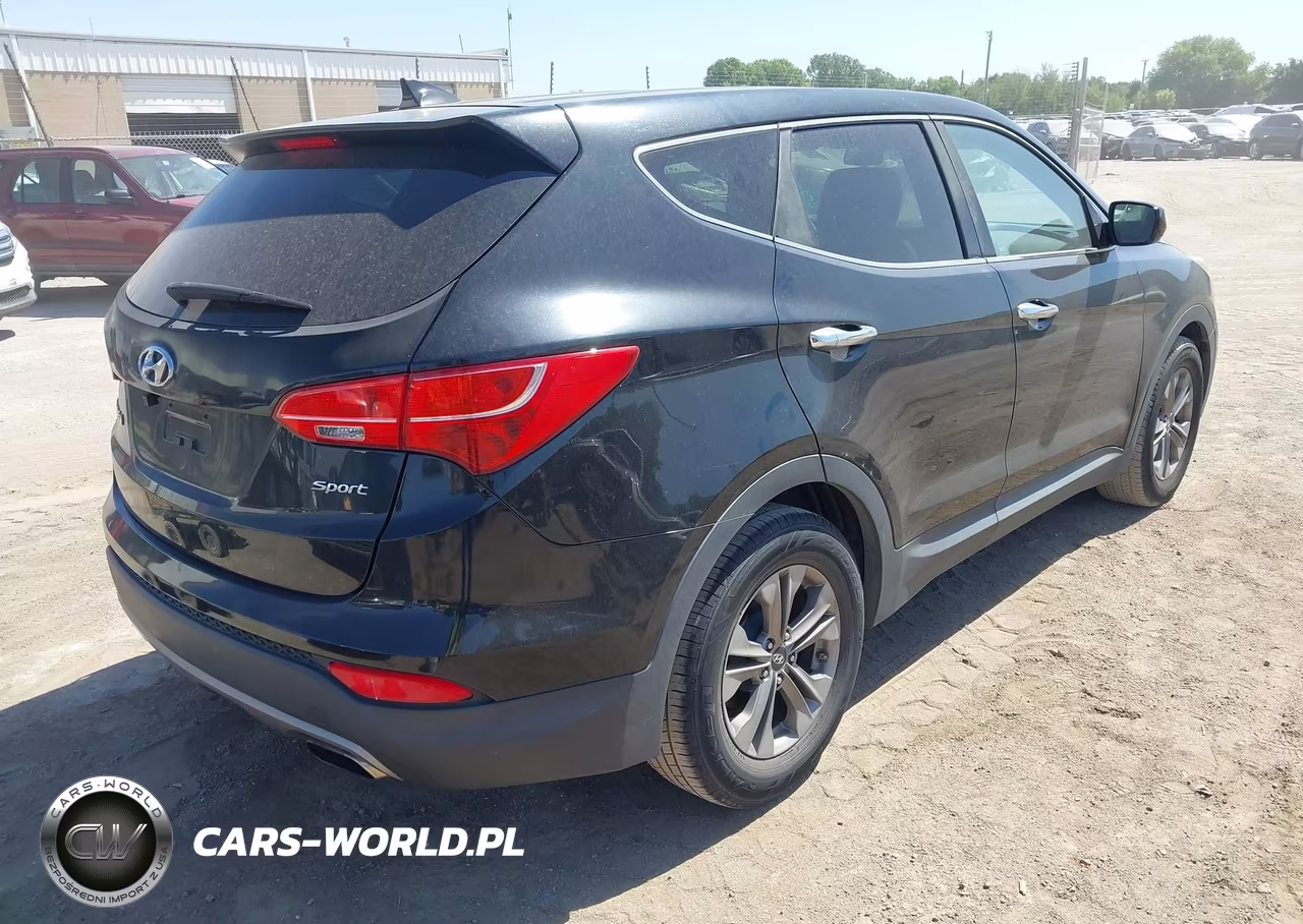 2015 Hyundai Santa Fe Sport 2.4L VIN:5XYZT3LB5FG241407 - 4