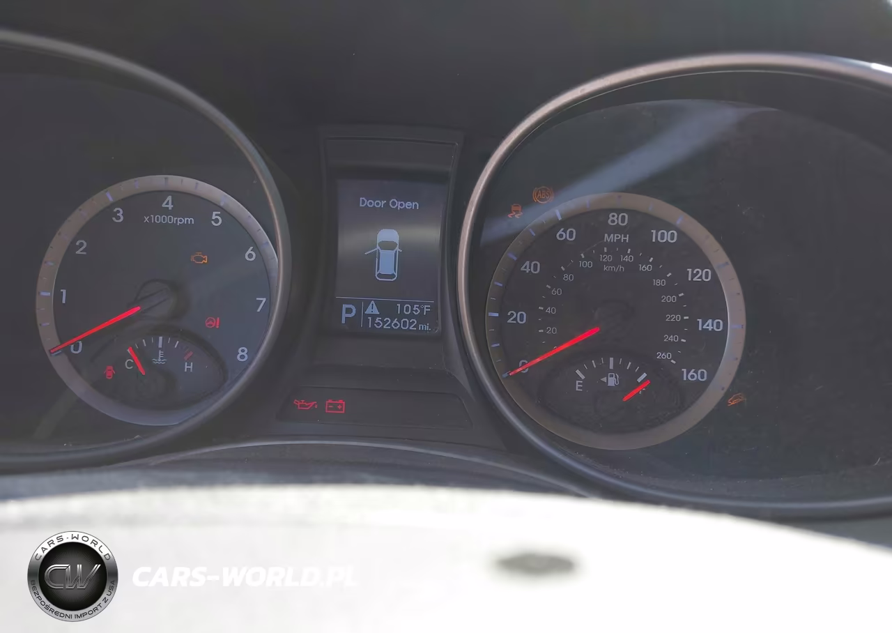 2015 Hyundai Santa Fe Sport 2.4L VIN:5XYZT3LB5FG241407 - 7