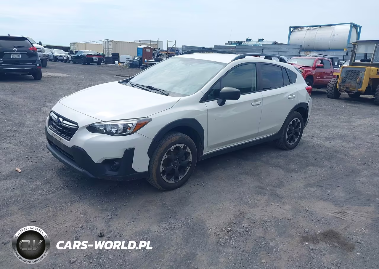 2022 Subaru Crosstrek VIN:JF2GTABC8N8216837 - 2