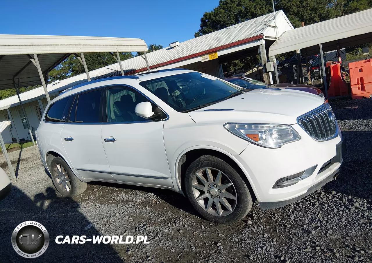 2016 Buick Enclave Leather VIN:5GAKRBKD3GJ162768 - 13