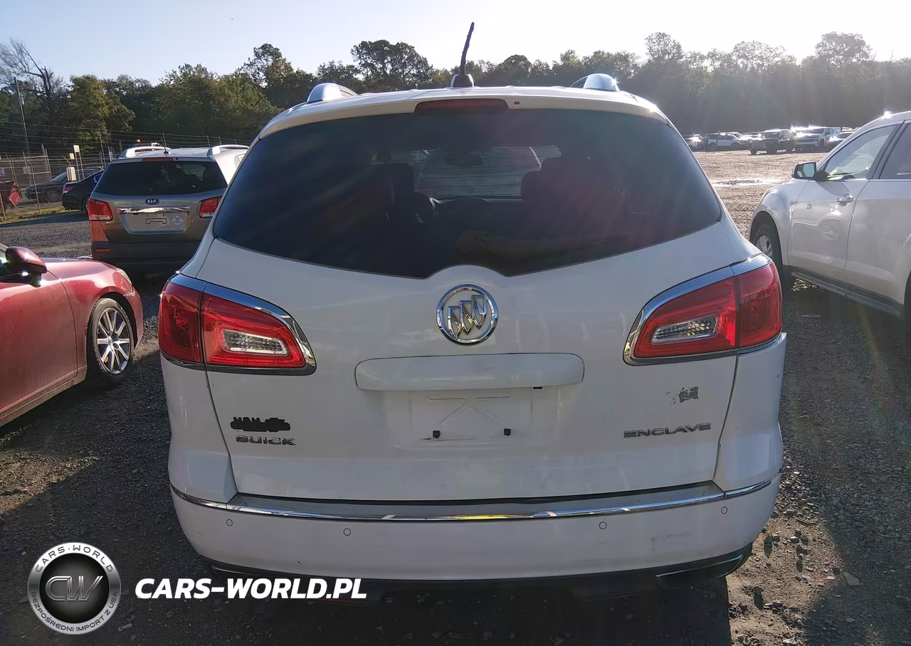 2016 Buick Enclave Leather VIN:5GAKRBKD3GJ162768 - 16