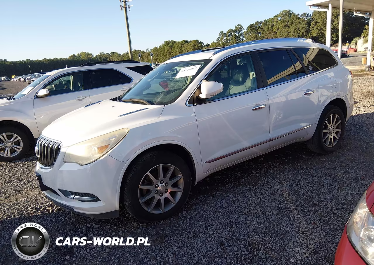 2016 Buick Enclave Leather VIN:5GAKRBKD3GJ162768 - 2