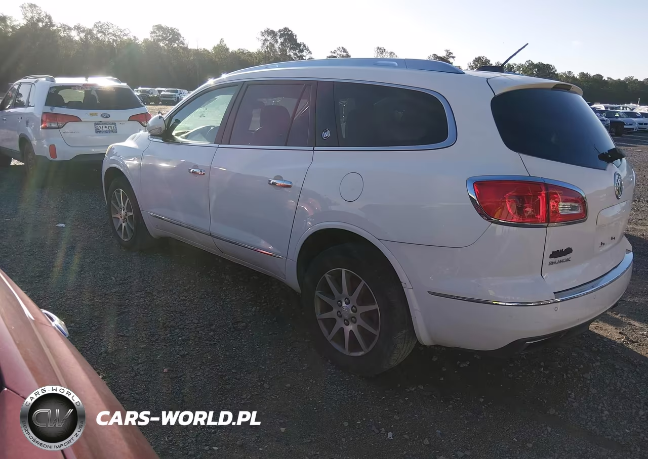 2016 Buick Enclave Leather VIN:5GAKRBKD3GJ162768 - 3