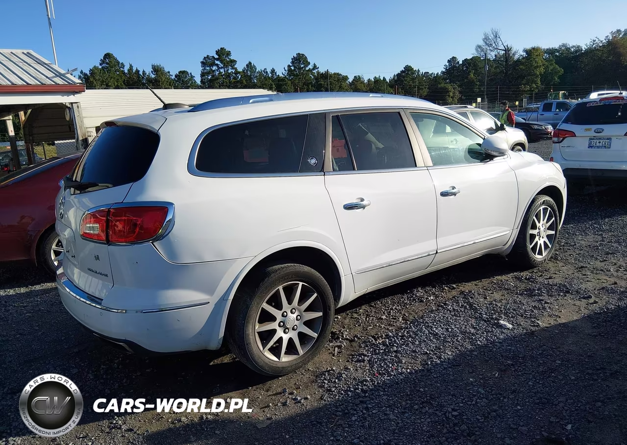 2016 Buick Enclave Leather VIN:5GAKRBKD3GJ162768 - 4
