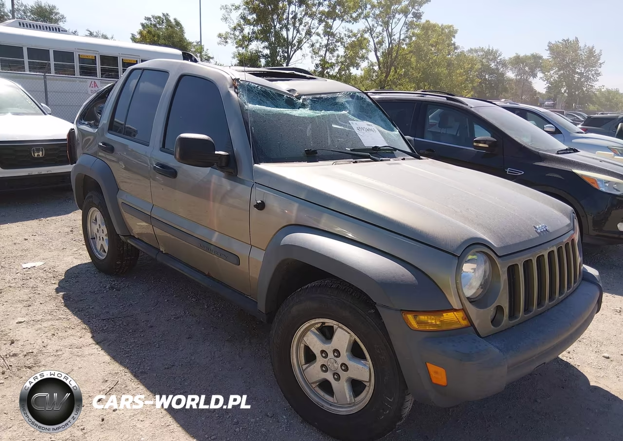 2005 Jeep Liberty Sport