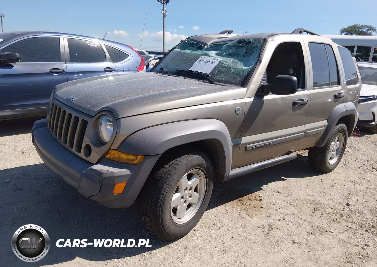 2005 Jeep Liberty Sport VIN:1J4GL48K95W716719 - 2