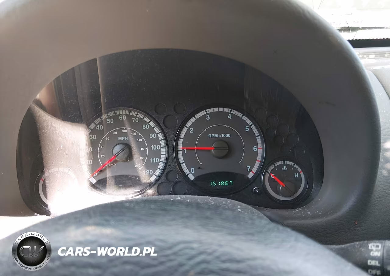 2005 Jeep Liberty Sport VIN:1J4GL48K95W716719 - 7