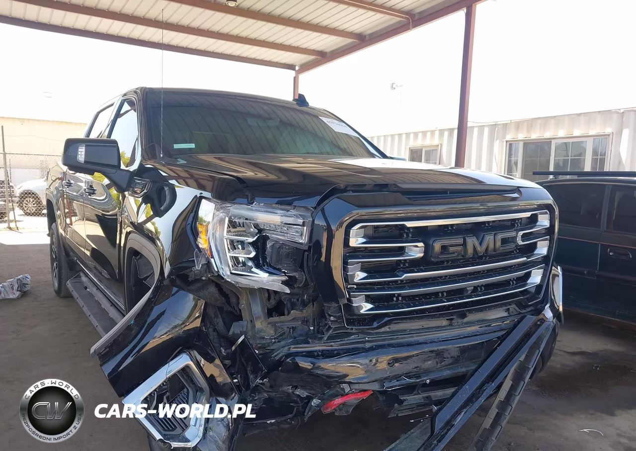 2020 GMC Sierra 1500 4Wd Short Box At4