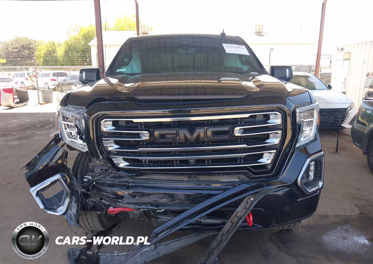 2020 GMC Sierra 1500 4Wd Short Box At4 VIN:3GTU9EET1LG450487 - 12