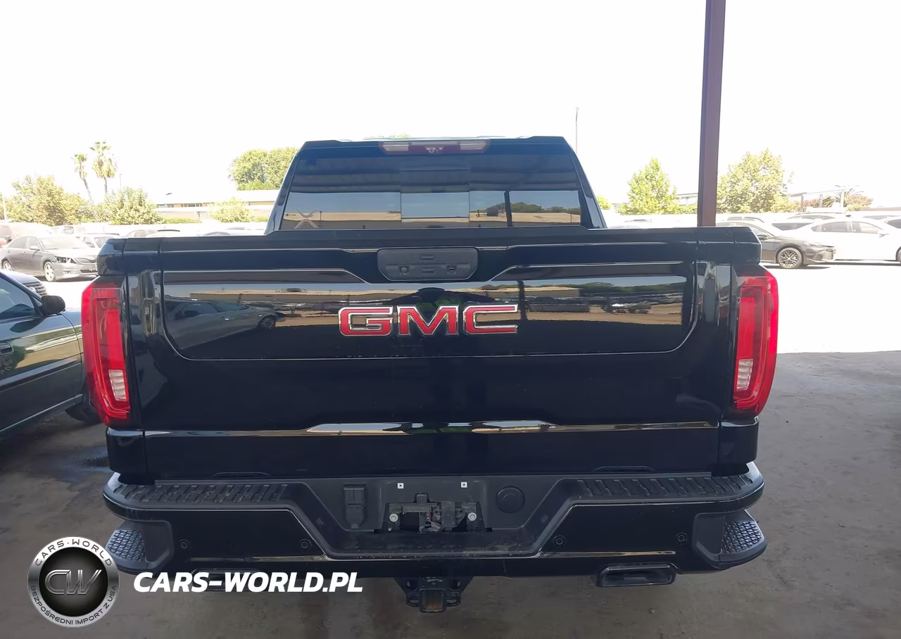 2020 GMC Sierra 1500 4Wd Short Box At4 VIN:3GTU9EET1LG450487 - 16
