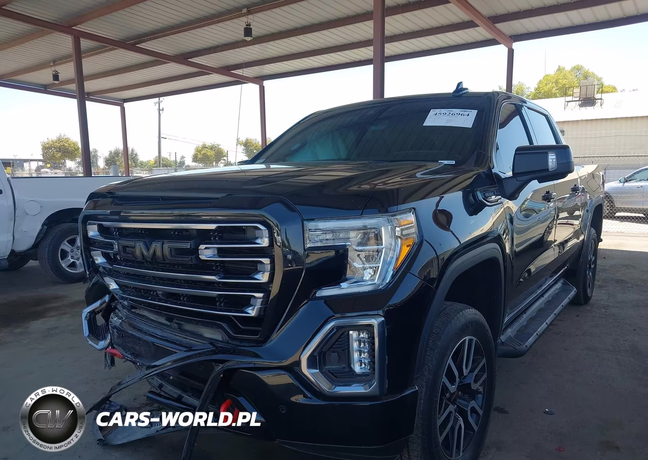2020 GMC Sierra 1500 4Wd Short Box At4 VIN:3GTU9EET1LG450487 - 2