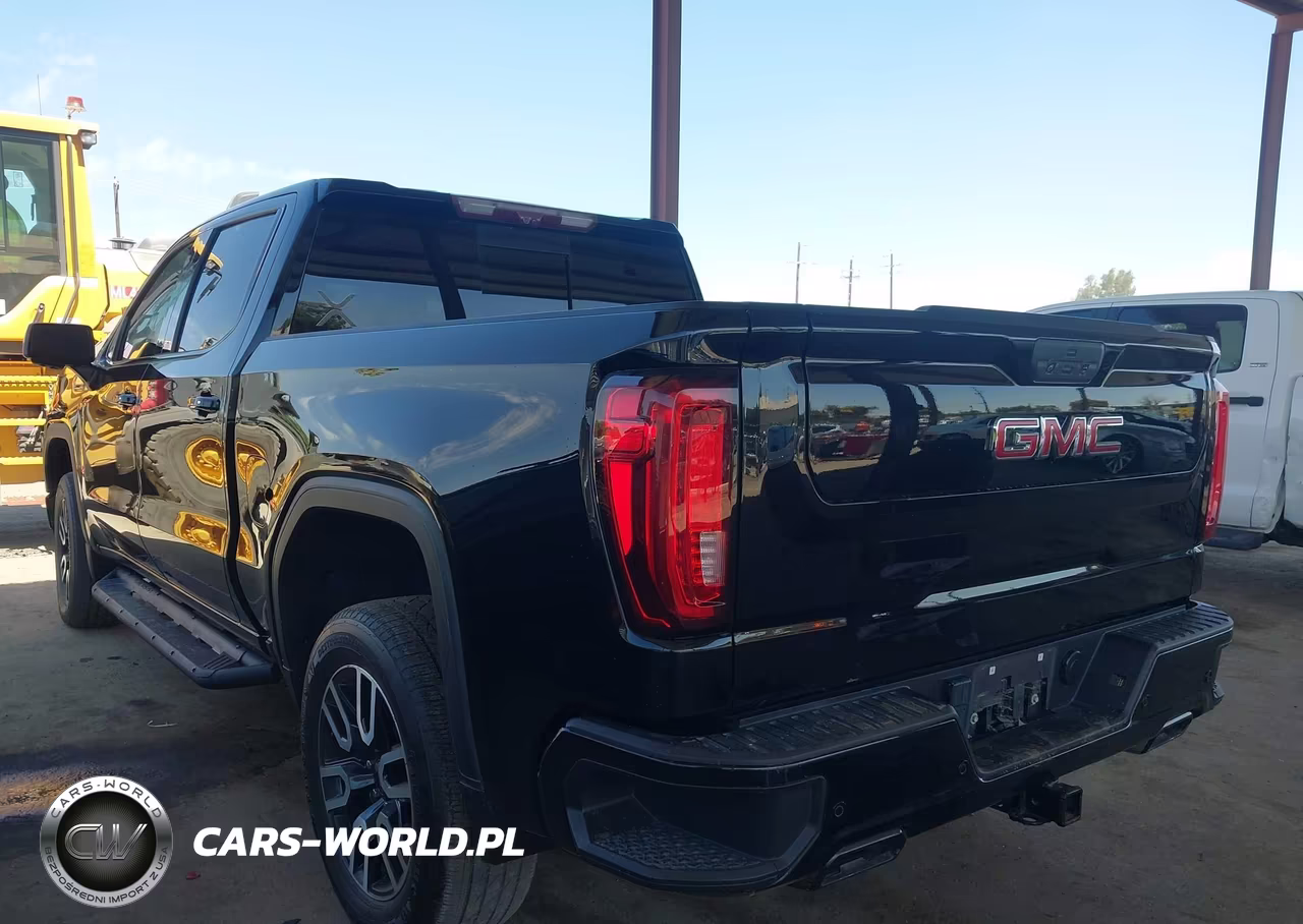 2020 GMC Sierra 1500 4Wd Short Box At4 VIN:3GTU9EET1LG450487 - 3