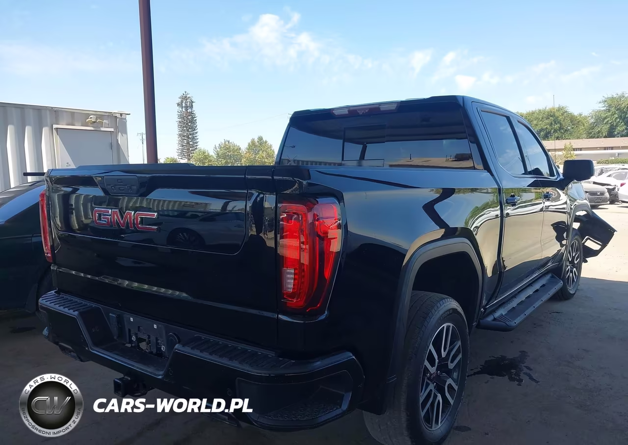 2020 GMC Sierra 1500 4Wd Short Box At4 VIN:3GTU9EET1LG450487 - 4