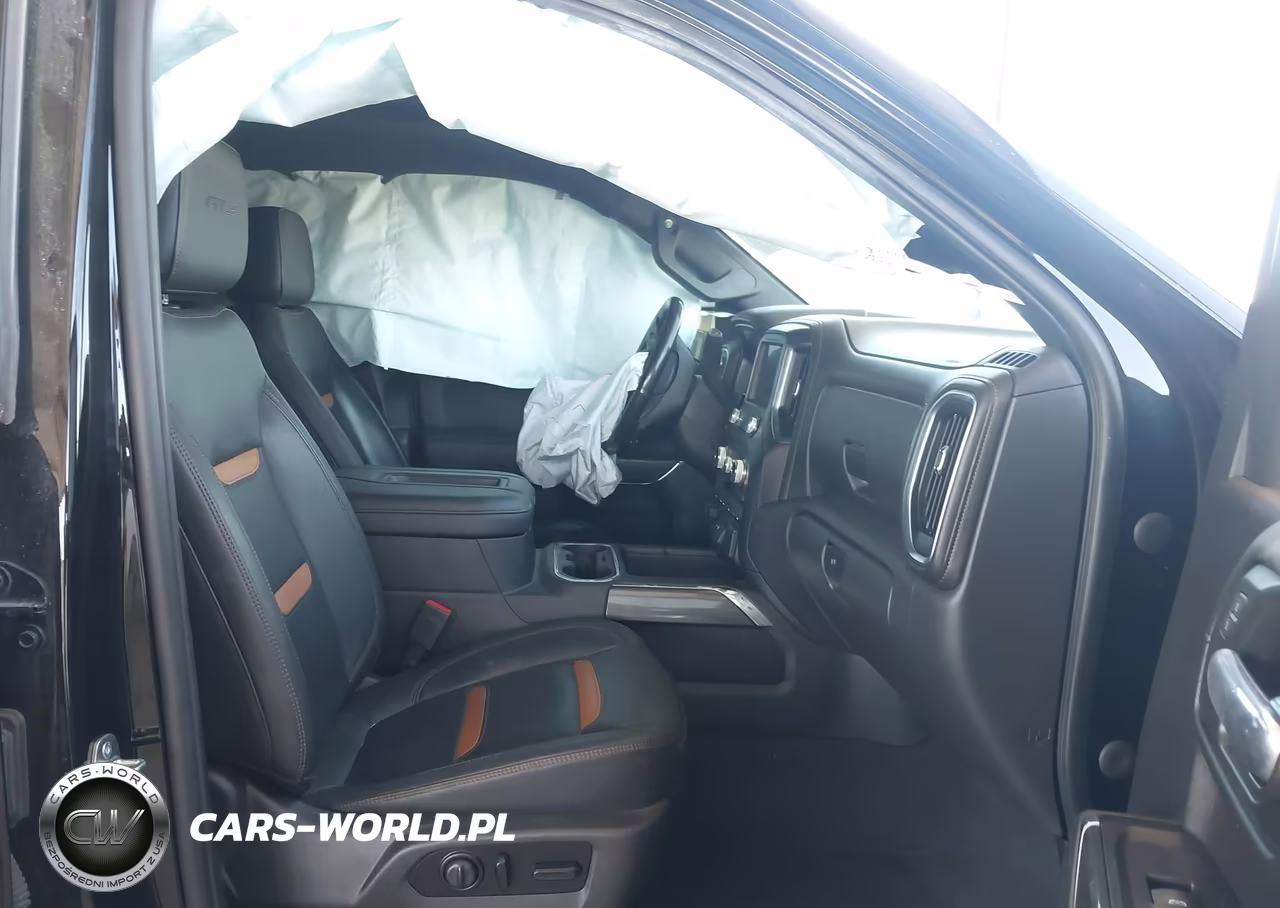 2020 GMC Sierra 1500 4Wd Short Box At4 VIN:3GTU9EET1LG450487 - 5