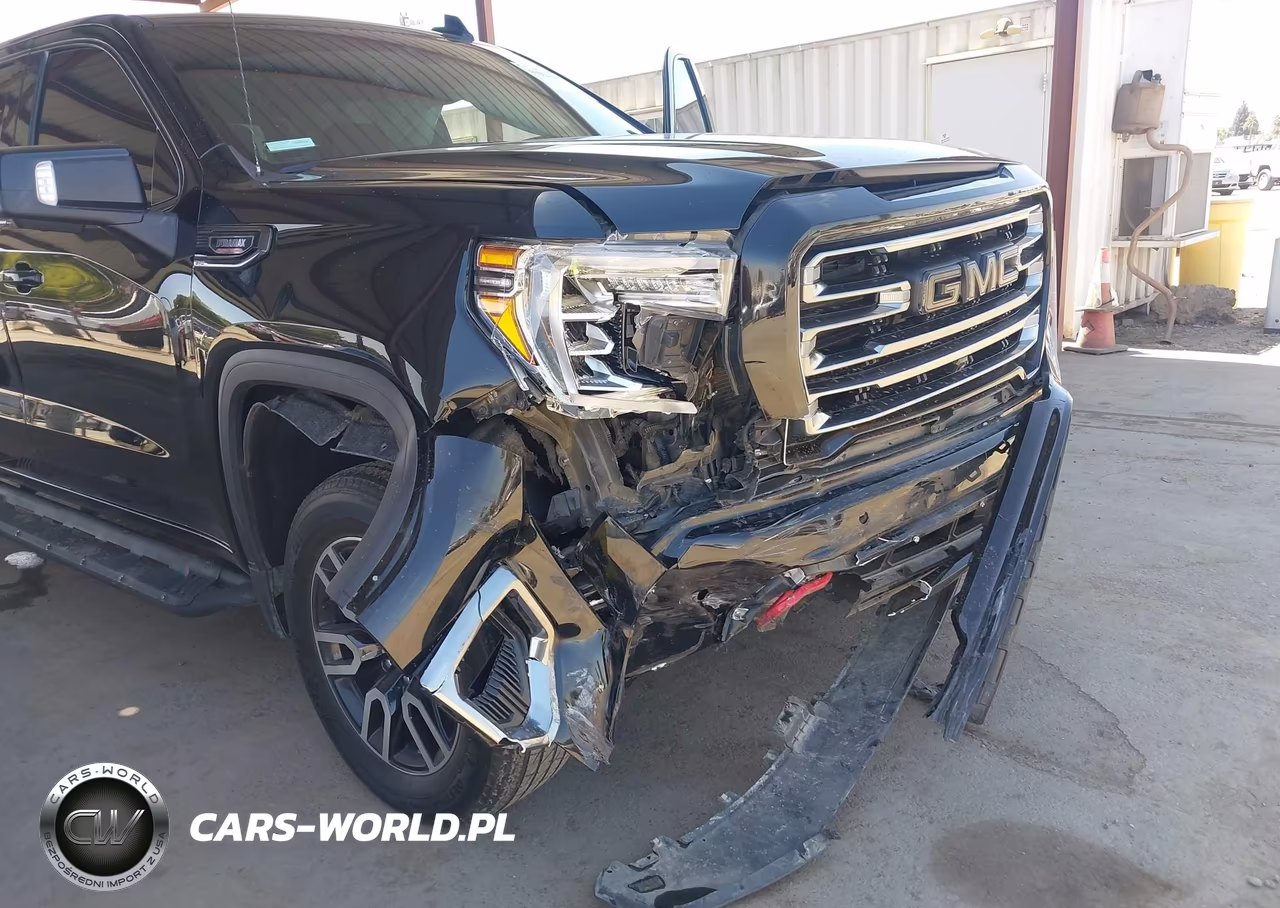 2020 GMC Sierra 1500 4Wd Short Box At4 VIN:3GTU9EET1LG450487 - 6