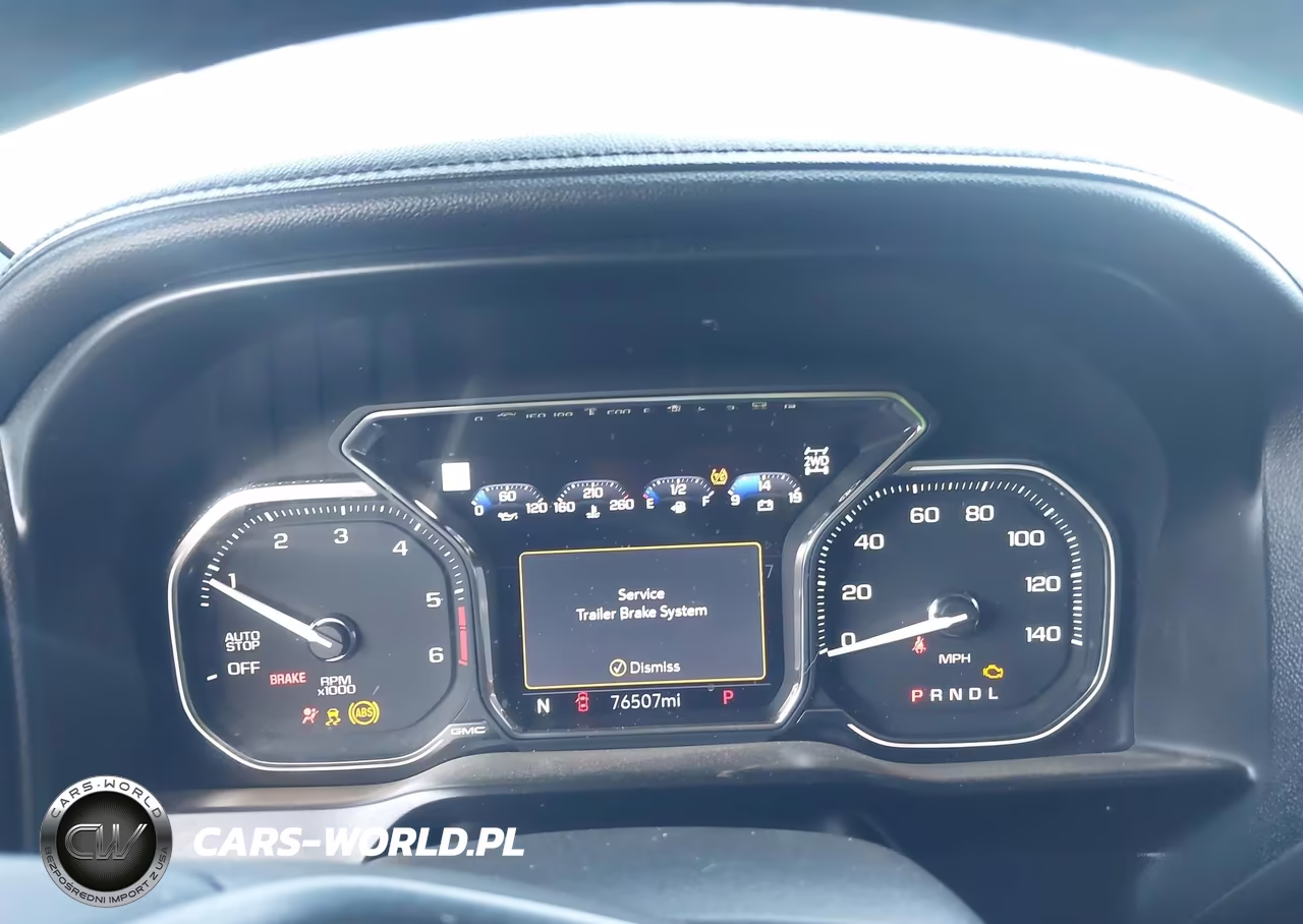 2020 GMC Sierra 1500 4Wd Short Box At4 VIN:3GTU9EET1LG450487 - 7