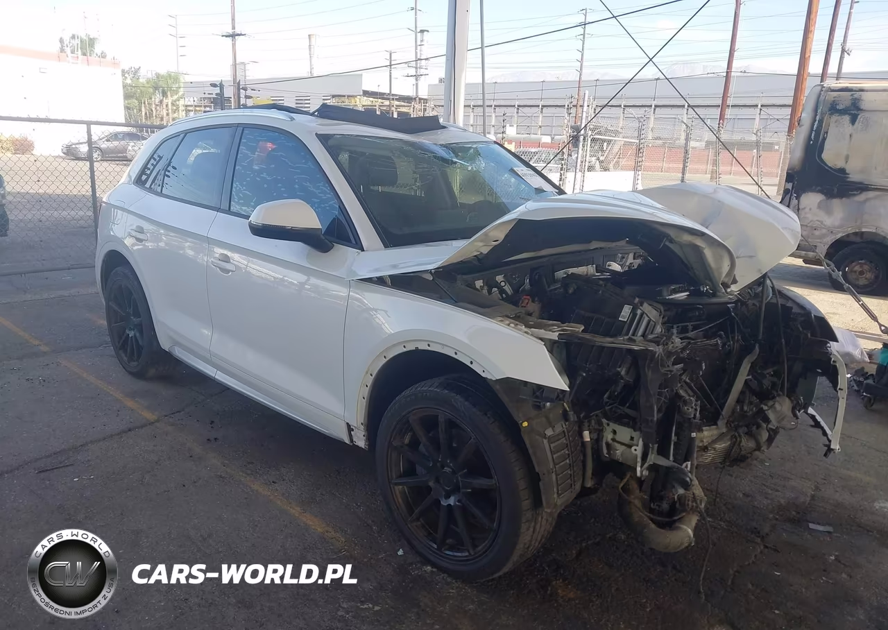 2018 Audi Q5 2.0T Premium-2.0T Tech Premium