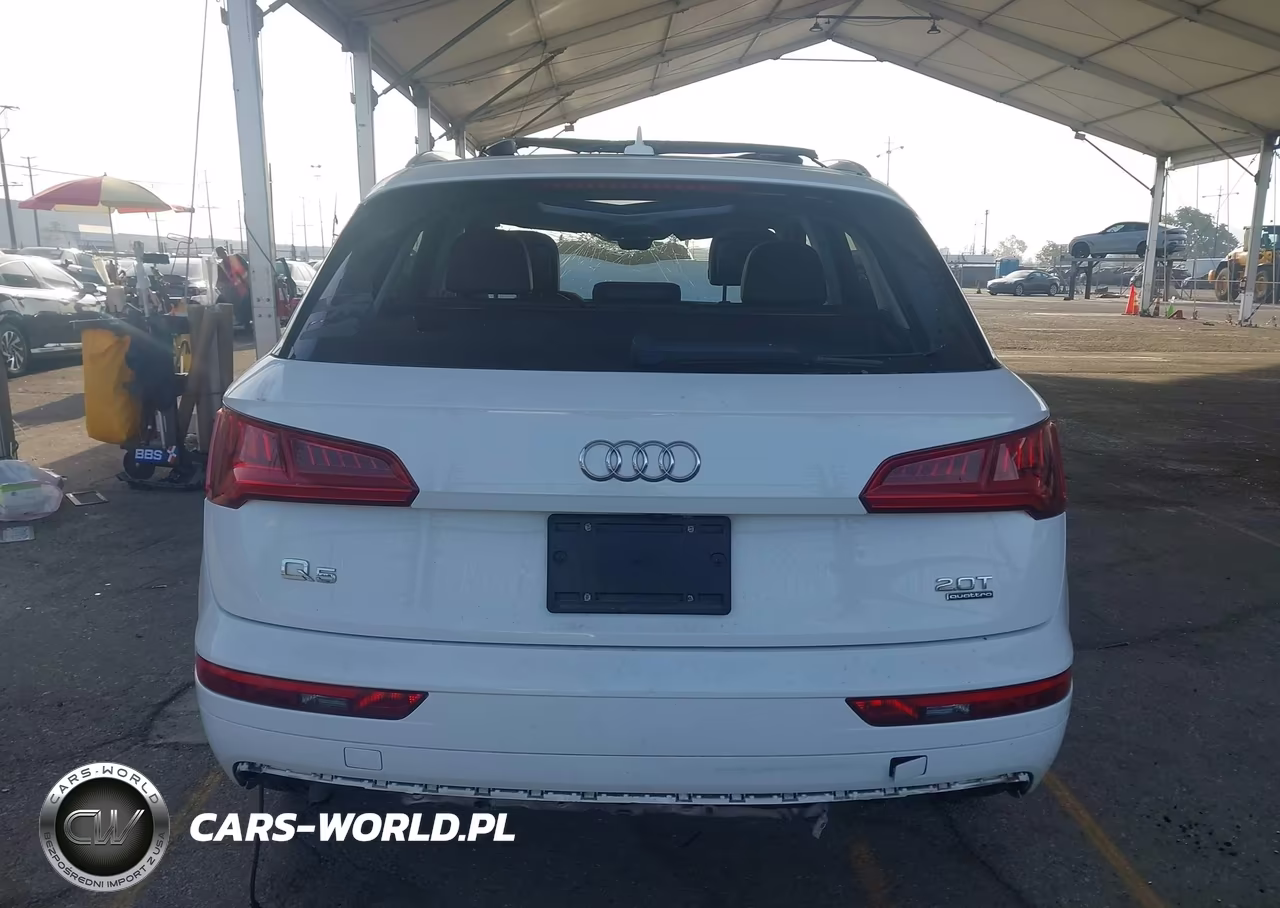 2018 Audi Q5 2.0T Premium-2.0T Tech Premium VIN:WA1ANAFY6J2014784 - 17