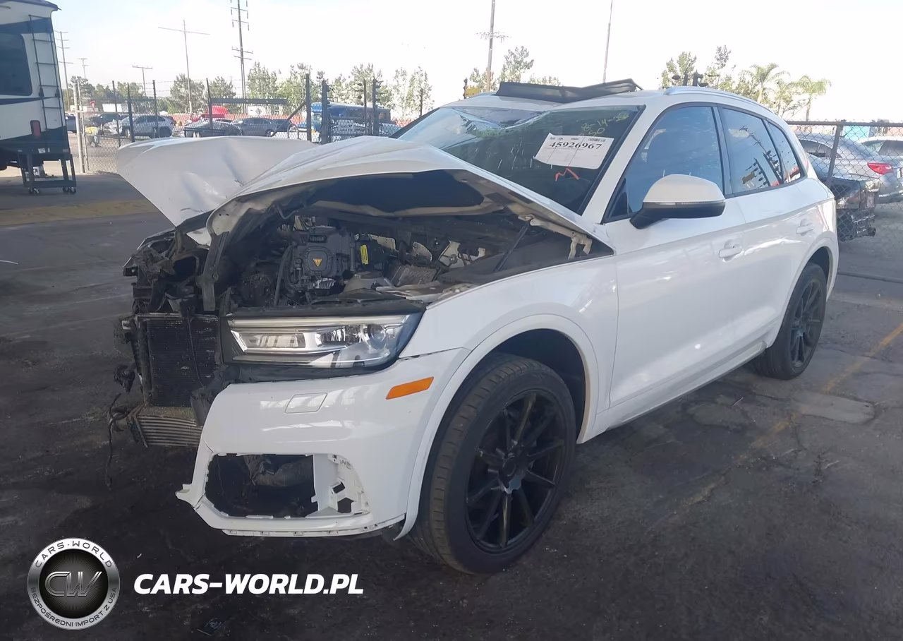 2018 Audi Q5 2.0T Premium-2.0T Tech Premium VIN:WA1ANAFY6J2014784 - 2
