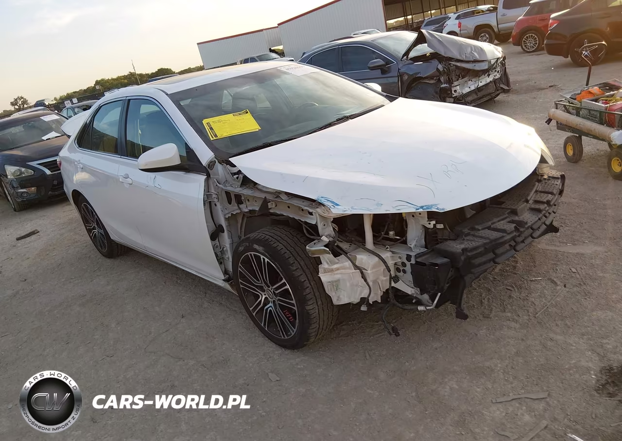 2016 Toyota Camry Se VIN:4T1BF1FK7GU193512 - 1
