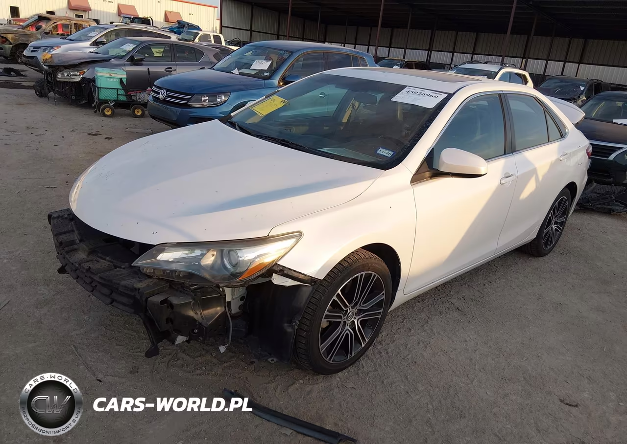 2016 Toyota Camry Se VIN:4T1BF1FK7GU193512 - 2