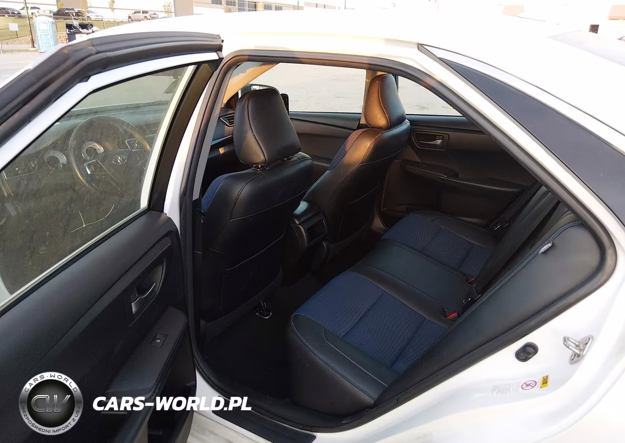 2016 Toyota Camry Se VIN:4T1BF1FK7GU193512 - 8
