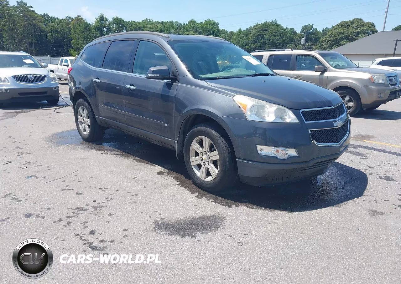 2010 Chevrolet Traverse Lt