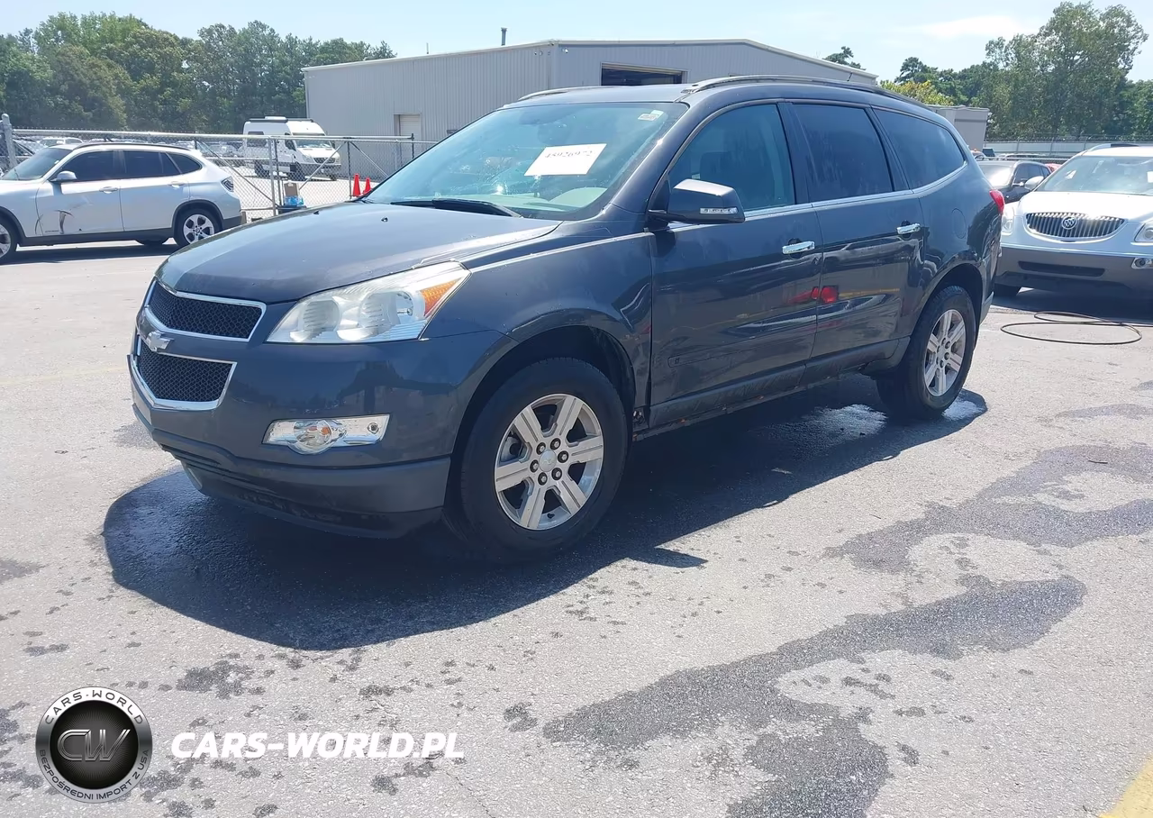 2010 Chevrolet Traverse Lt VIN:1GNLRFED6AS140388 - 2