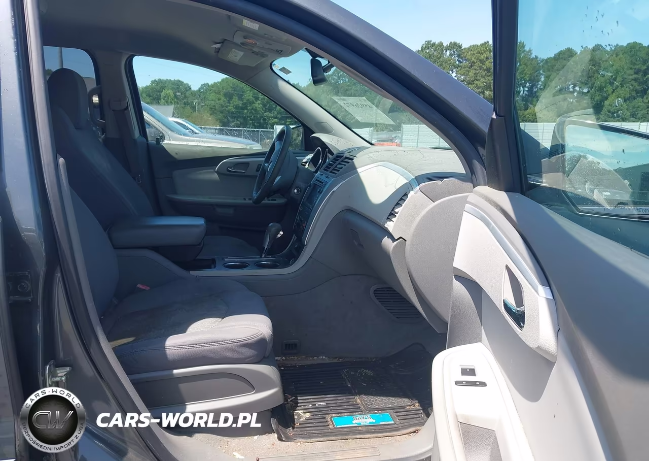 2010 Chevrolet Traverse Lt VIN:1GNLRFED6AS140388 - 5