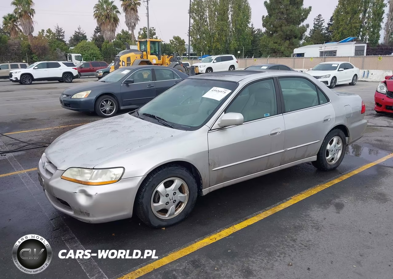 1998 Honda Accord Ex VIN:1HGCG5558WA138772 - 2